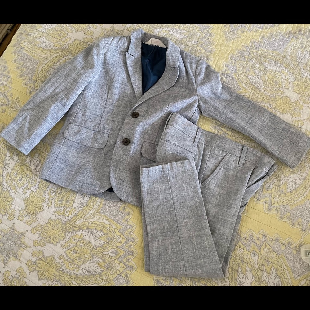 Cat and Jack Suit Set
